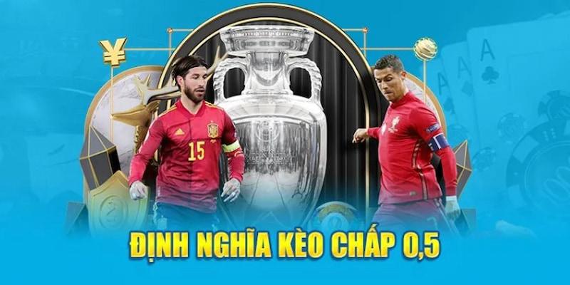 Kèo chấp 1/2 là tỷ lệ handicap được nhiều bet thủ yêu thích