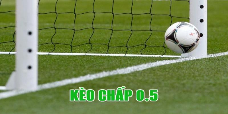 kèo chấp 1/2 hay gọi là kèo chấp nửa trái tại king88