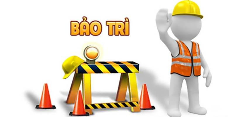 Hệ thống bảo trì không thể truy cập và đăng nhập vào KING88