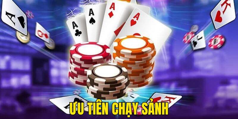 Mẹo đánh Sâm Lốc bằng cách ưu tiên chạy sảnh